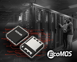 로옴, AI 서버 등 고성능 서버용 파워 MOSFET 개발